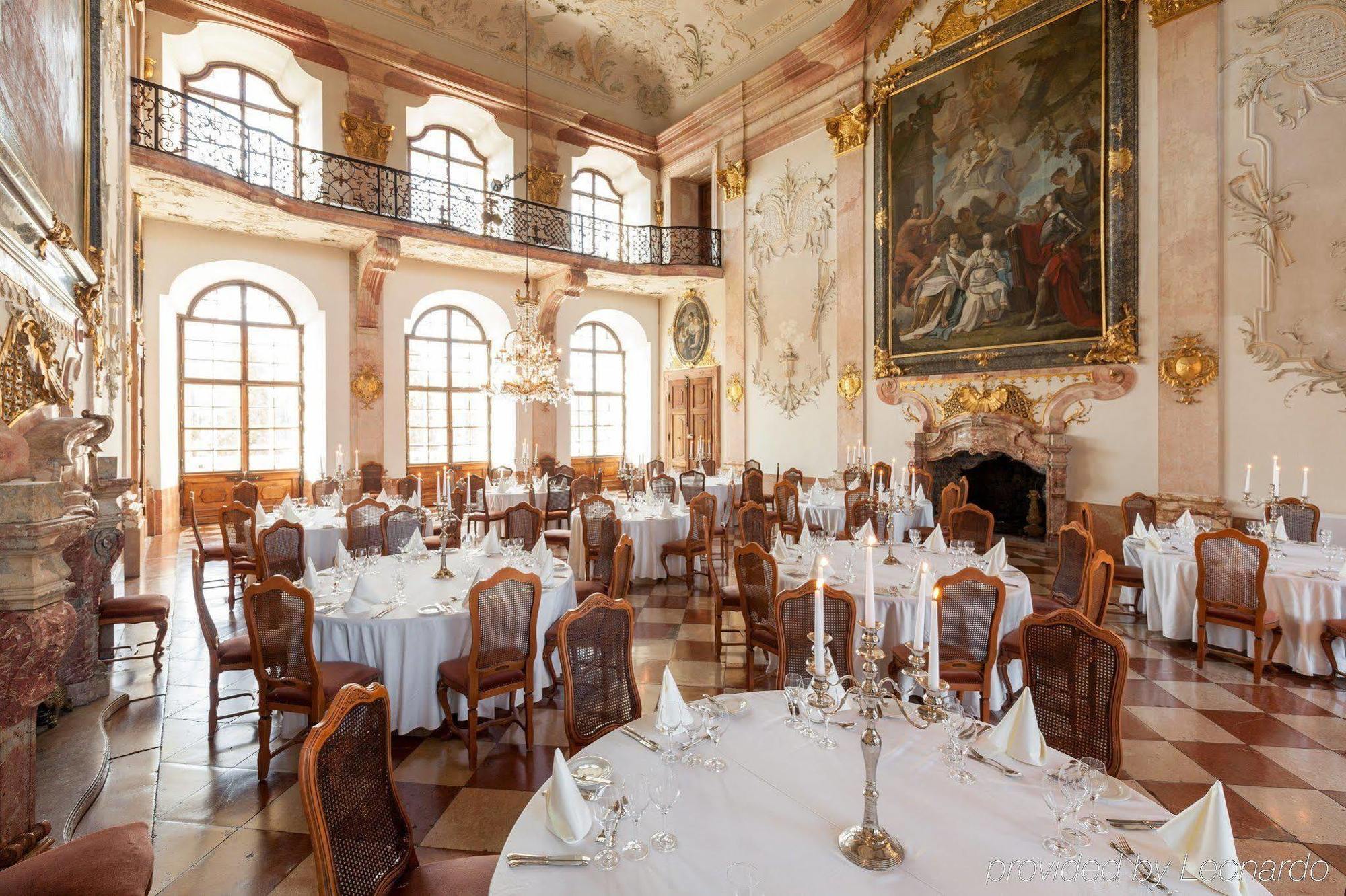 Hotel Schloss Leopoldskron Salzburg Exteriör bild