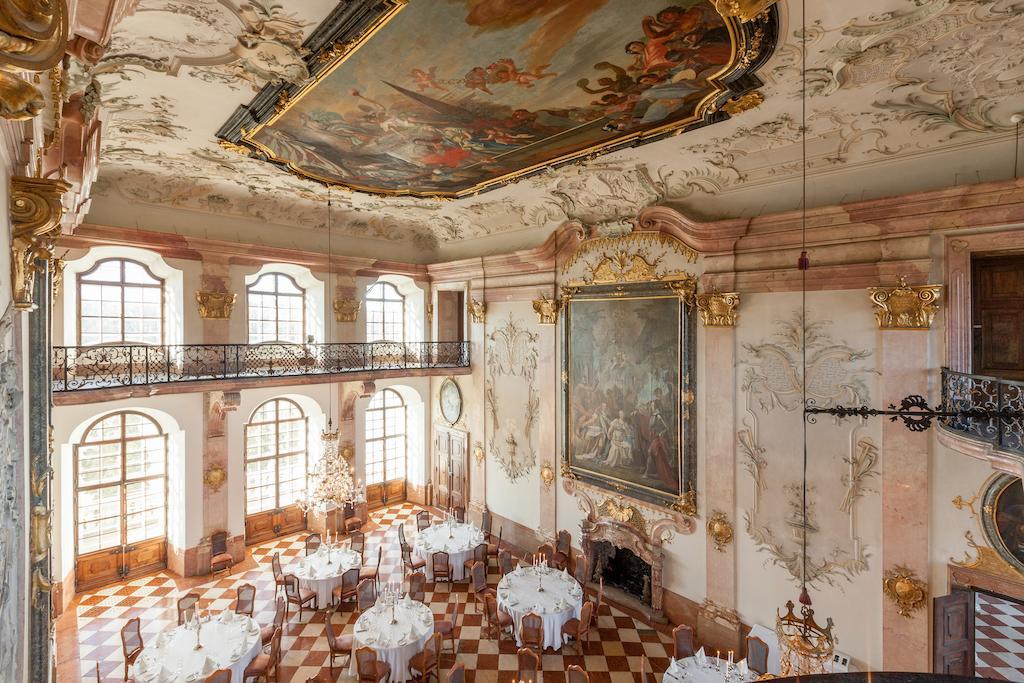 Hotel Schloss Leopoldskron Salzburg Exteriör bild